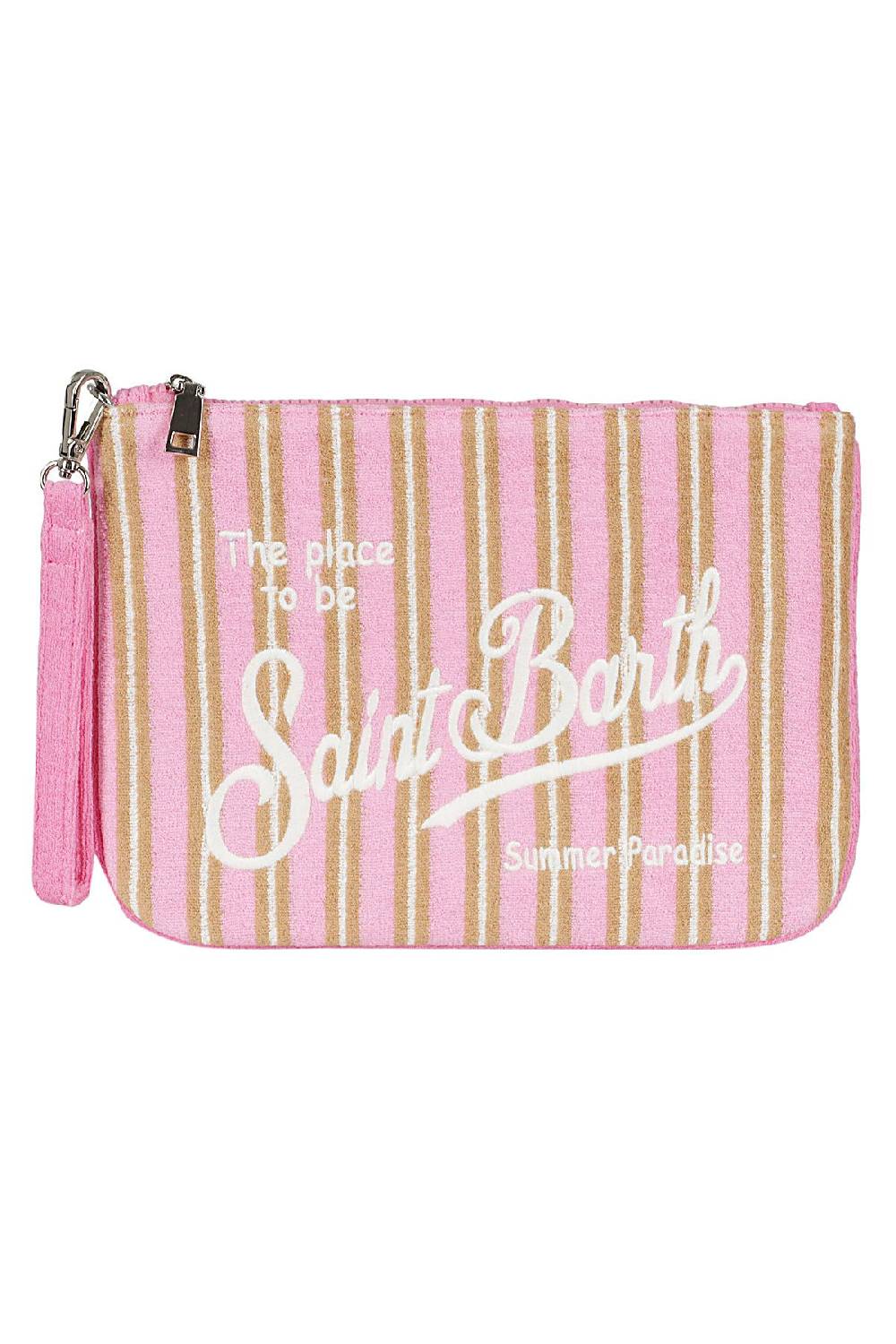 MC2 SAINT BARTH Borsa Sponge Rosa In Linea