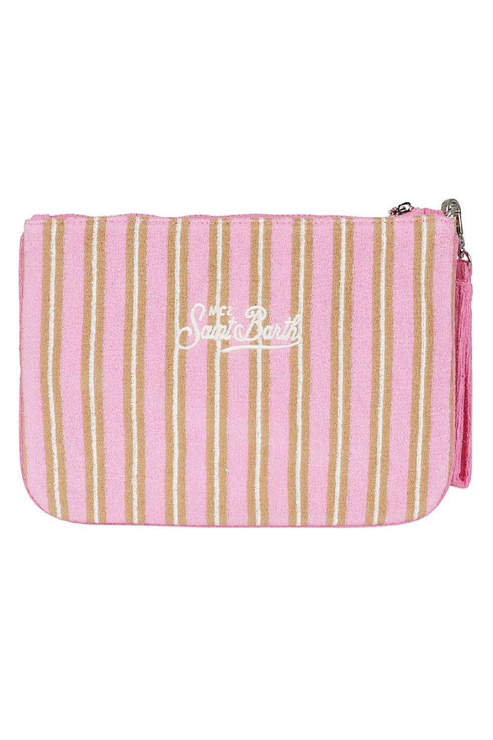 MC2 SAINT BARTH Borsa Sponge Rosa In Linea