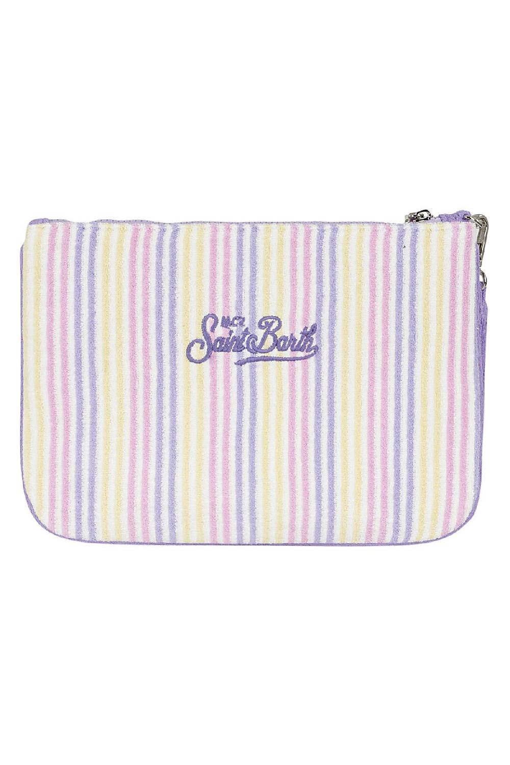 MC2 SAINT BARTH Pochette Sponge Viola Nuovo