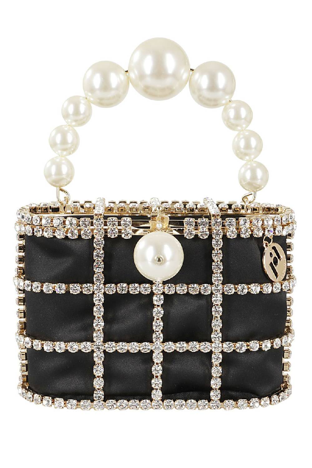 ROSANTICA Borsa Holli Nera Promozione