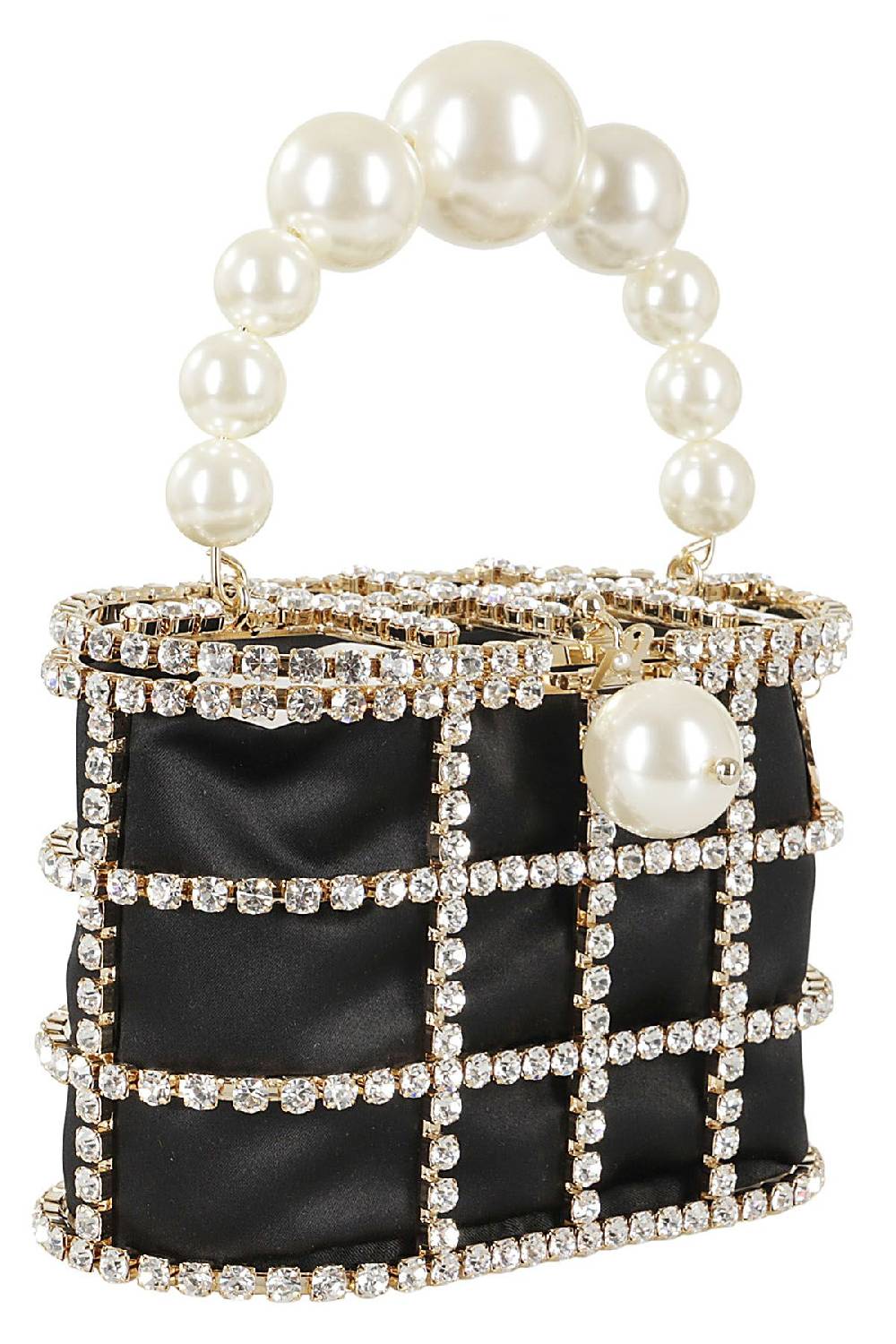 ROSANTICA Borsa Holli Nera Promozione