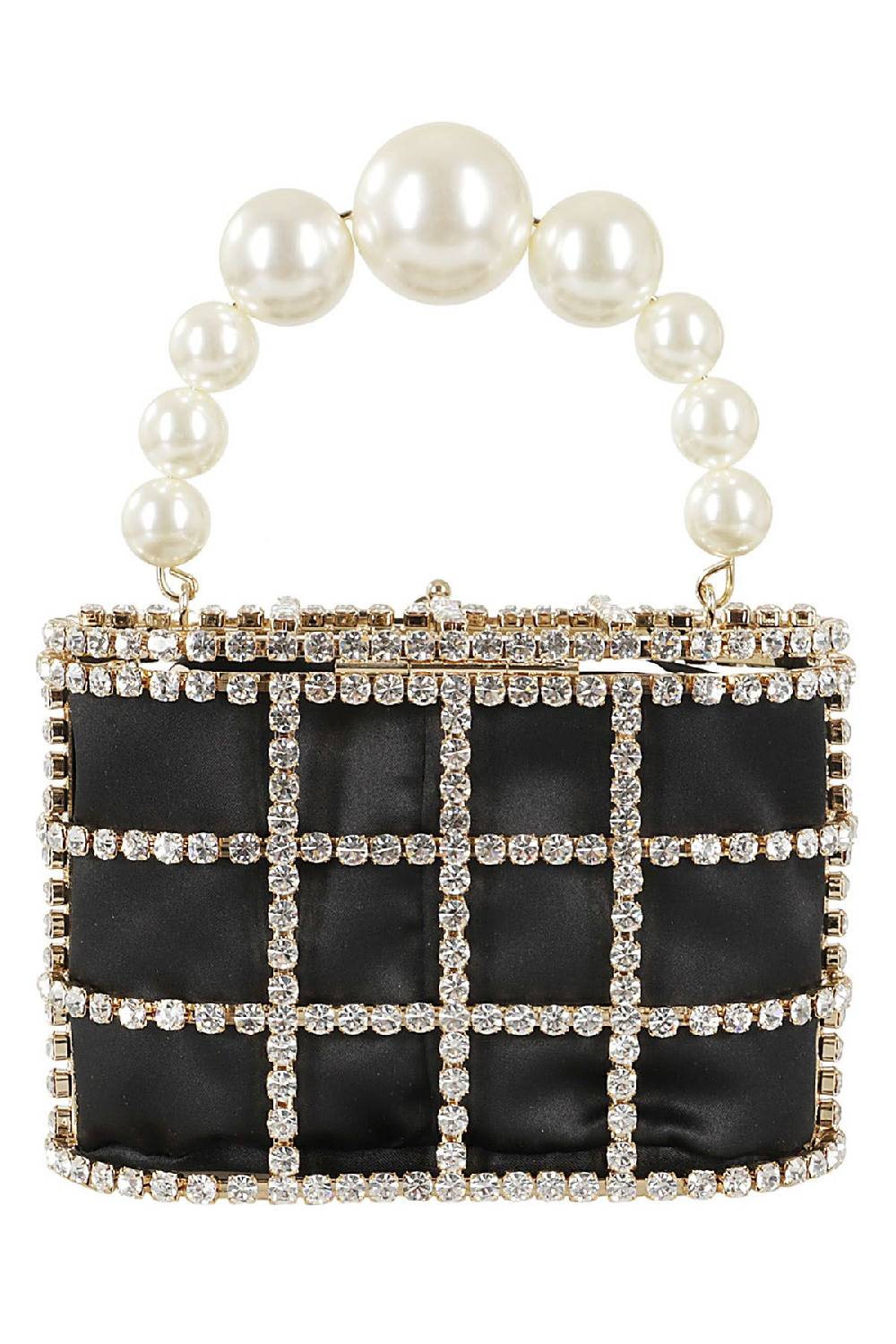 ROSANTICA Borsa Holli Nera Promozione