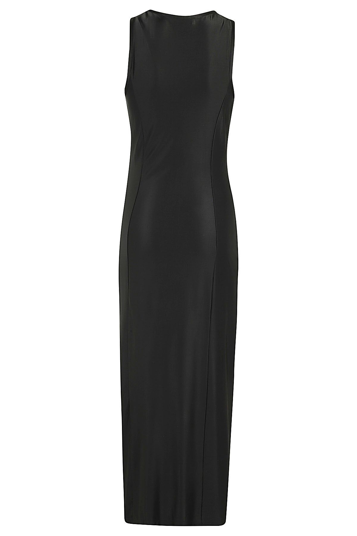 RABANNE Abito Robe Nero Spedizione Gratuita
