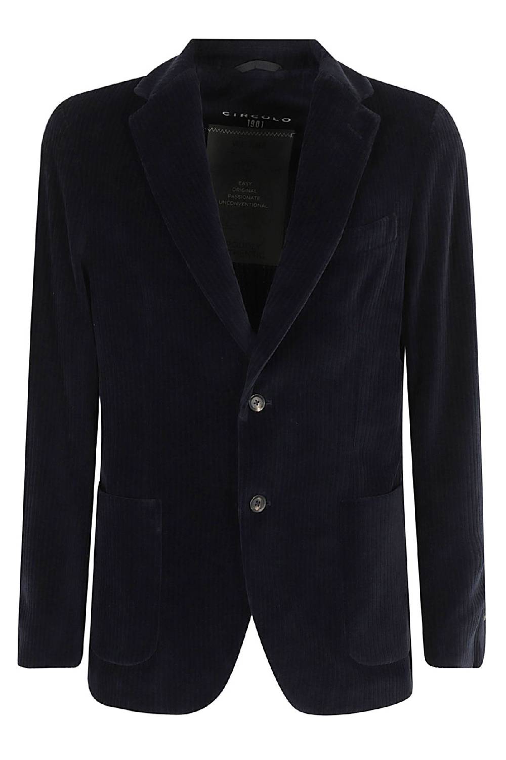 CIRCOLO 1901 Giacca Corduroy Blu Shopping Online