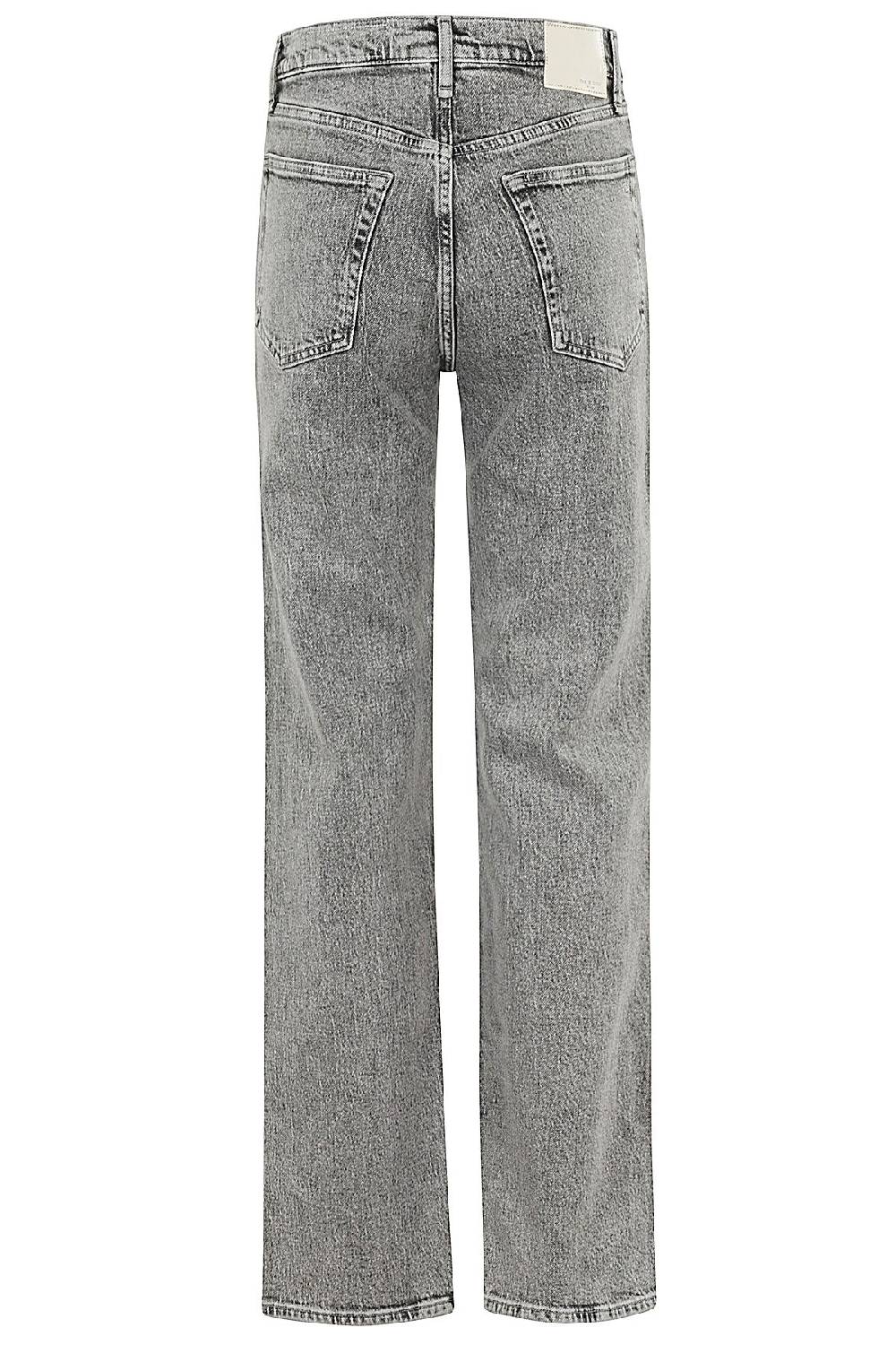 RAG & BONE Jeans Harlow Grigio Presa