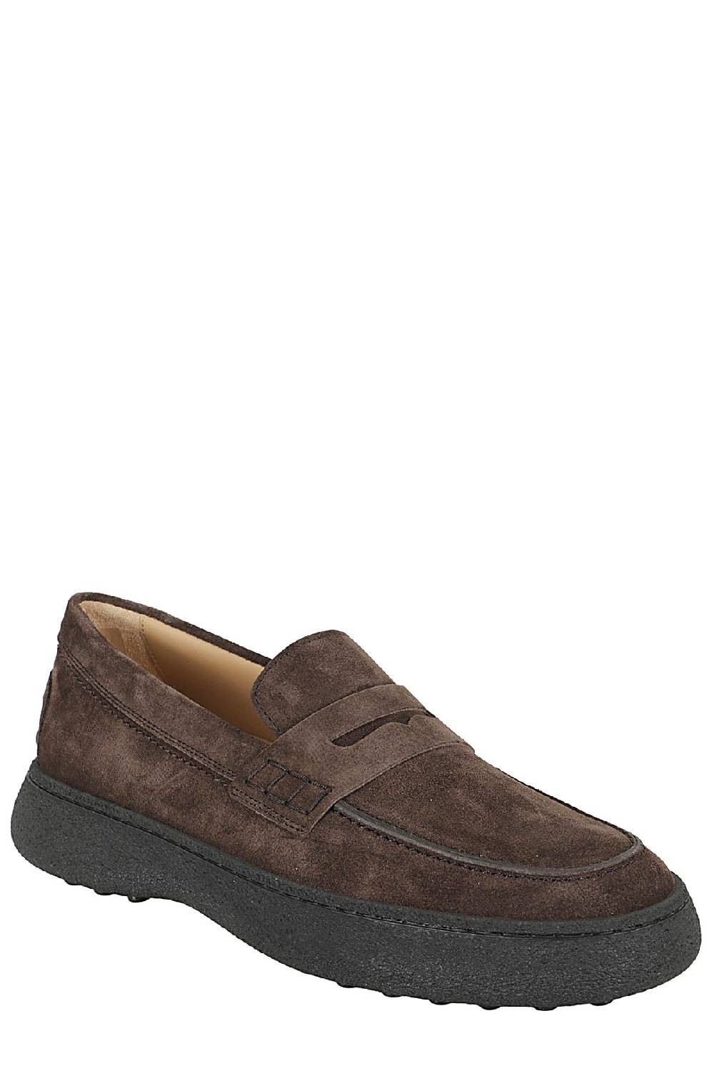 TOD`S Mocassino Winter Marrone In Vendita