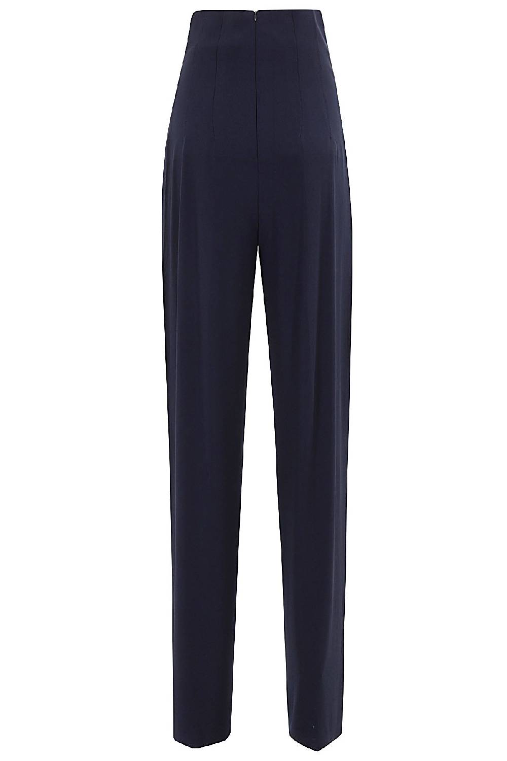 NORMA KAMALI Pantalone Pleat Blu I Più Venduti
