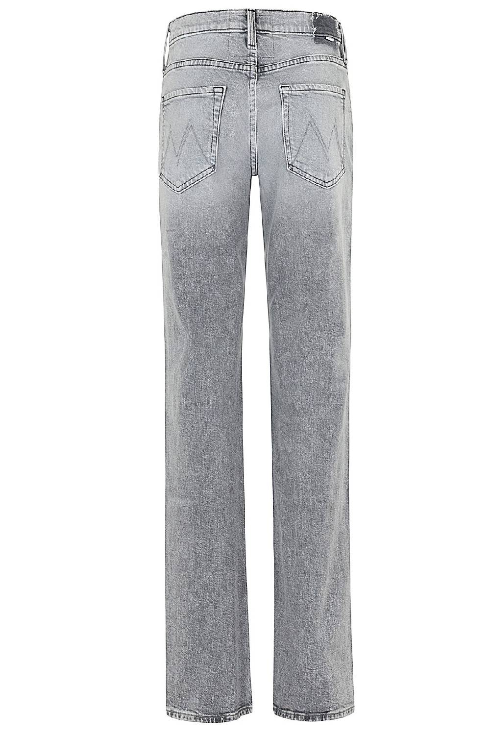 MOTHER Jeans The Bookie Heel Grigio Negozio