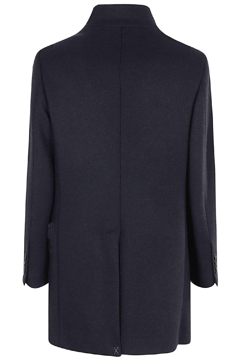 FAY Cappotto Ganci Blu Italia