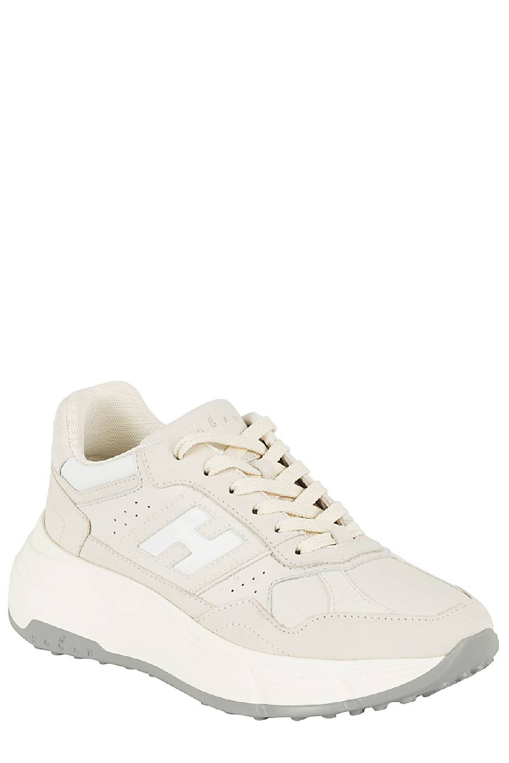 HOGAN Sneakers H669 Beige Qualità