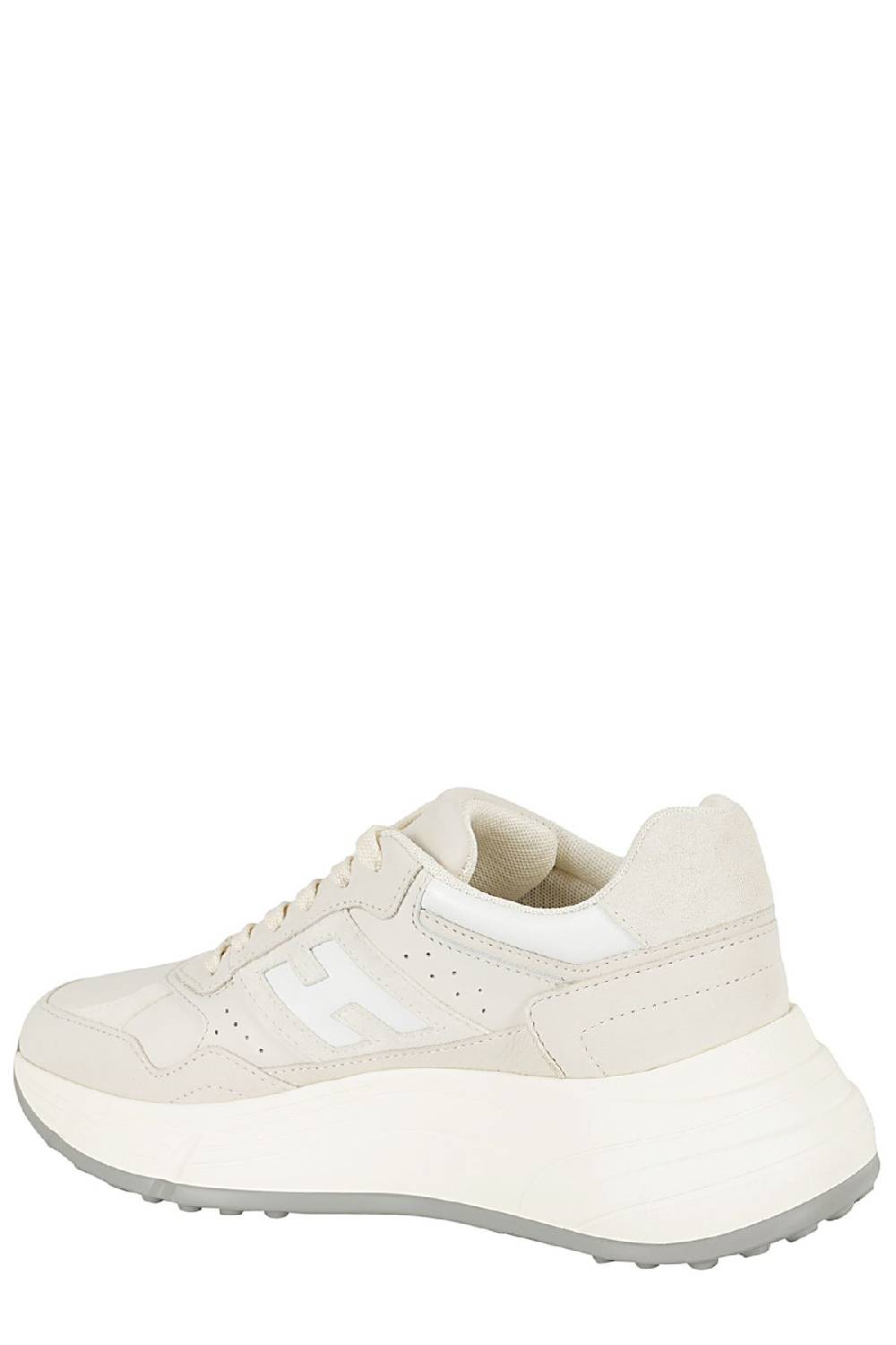 HOGAN Sneakers H669 Beige Qualità