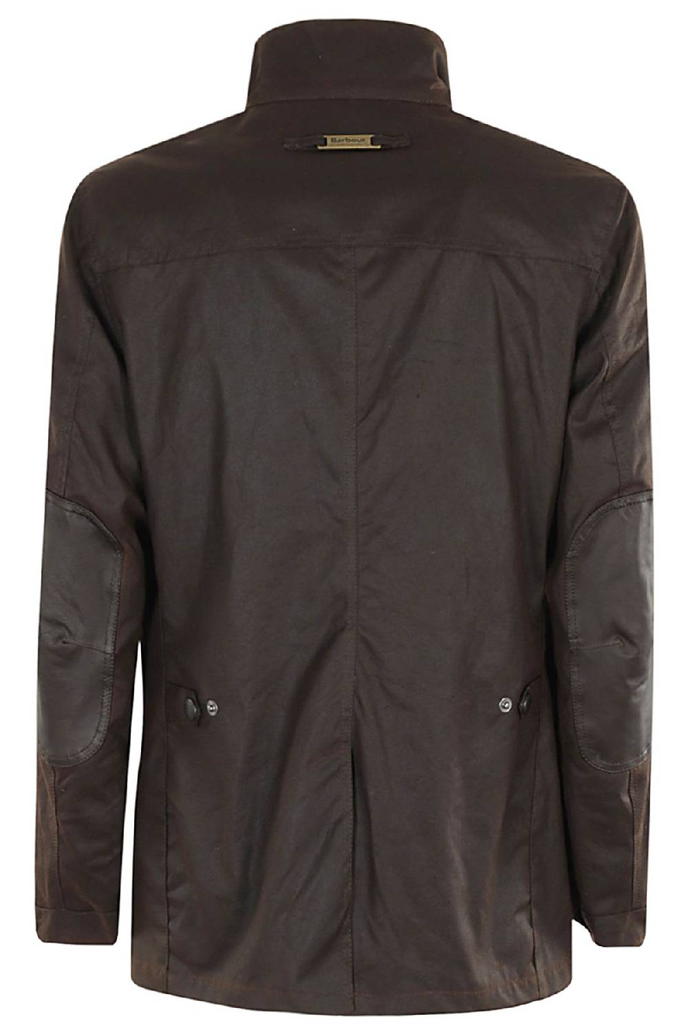 BARBOUR Giubbotto Ogston Wax Marrone Consegna Veloce