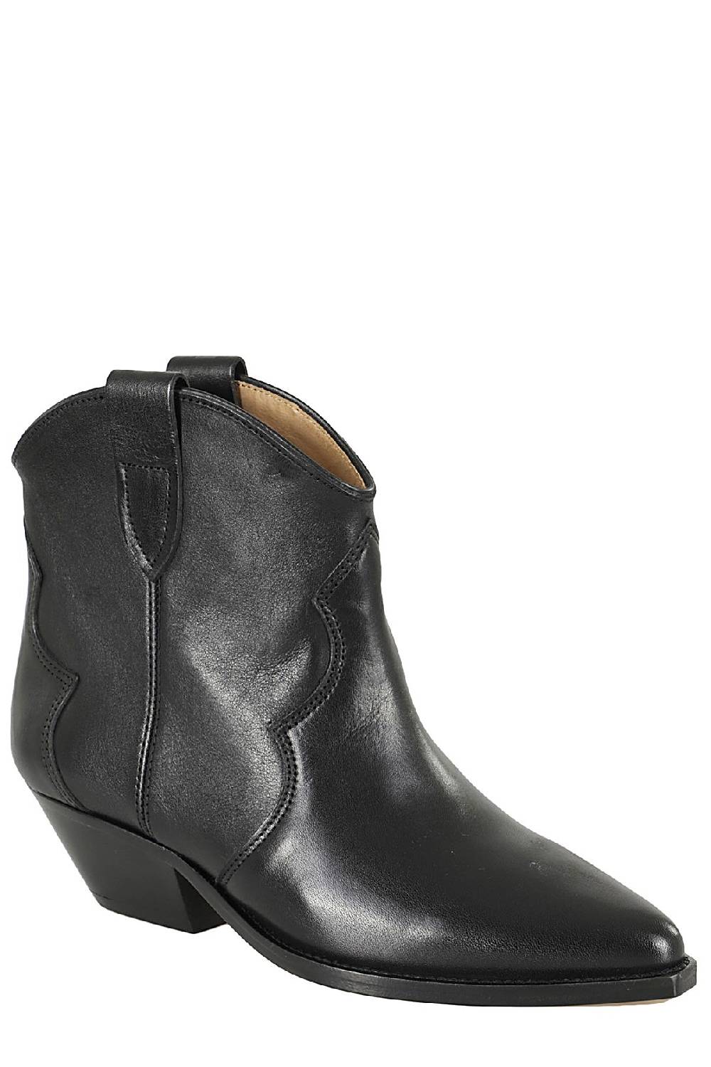ISABEL MARANT Stivaletto Dewina Nero Fino Al -60%