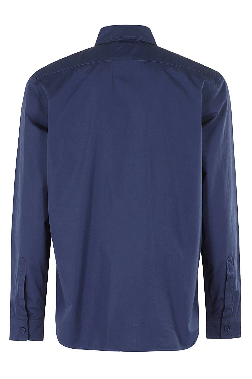 ASPESI Camicia Popeline Blu Affare Del Giorno