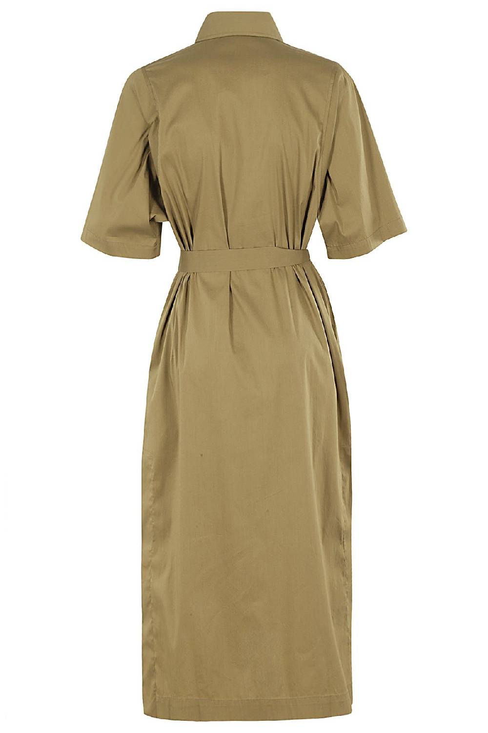 SEMI COUTURE Abito Brunella Verde Militare Economico