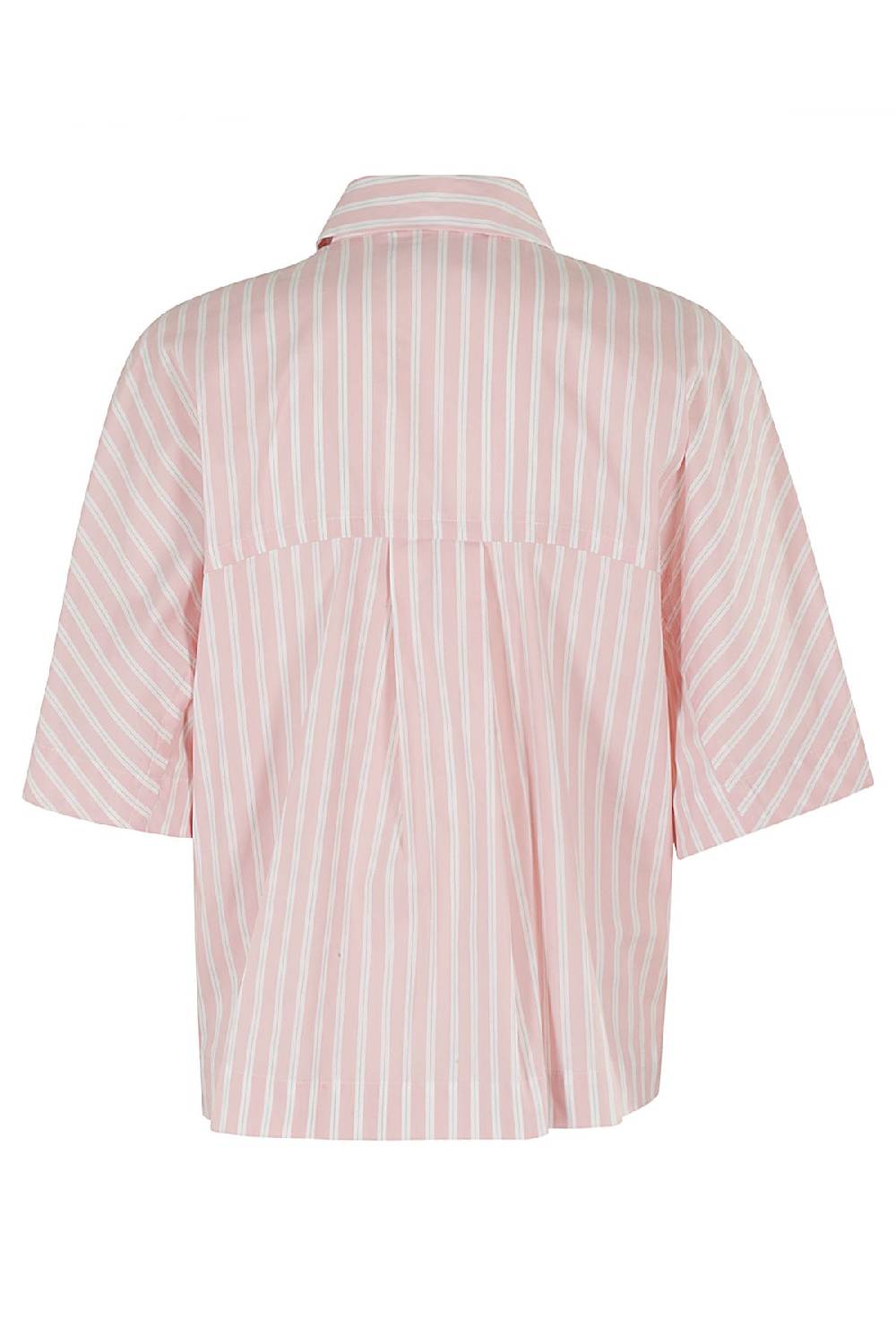 SEMI COUTURE Camicia Victoria Over Righe Rosa Online