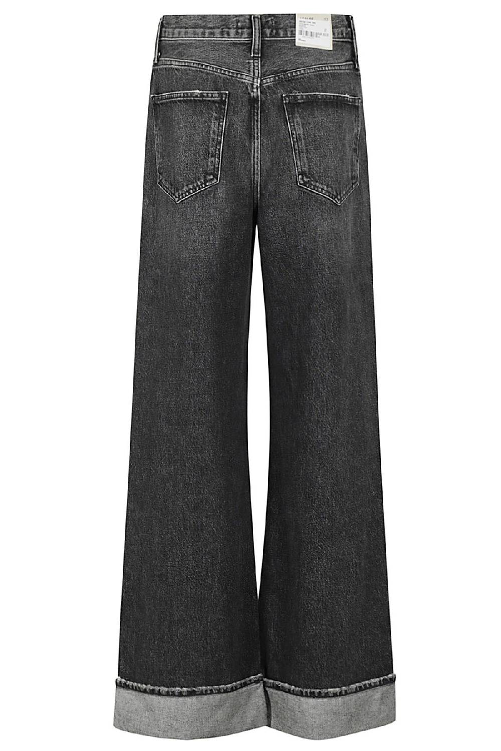 AGOLDE Jeans Dame Nero Outlet