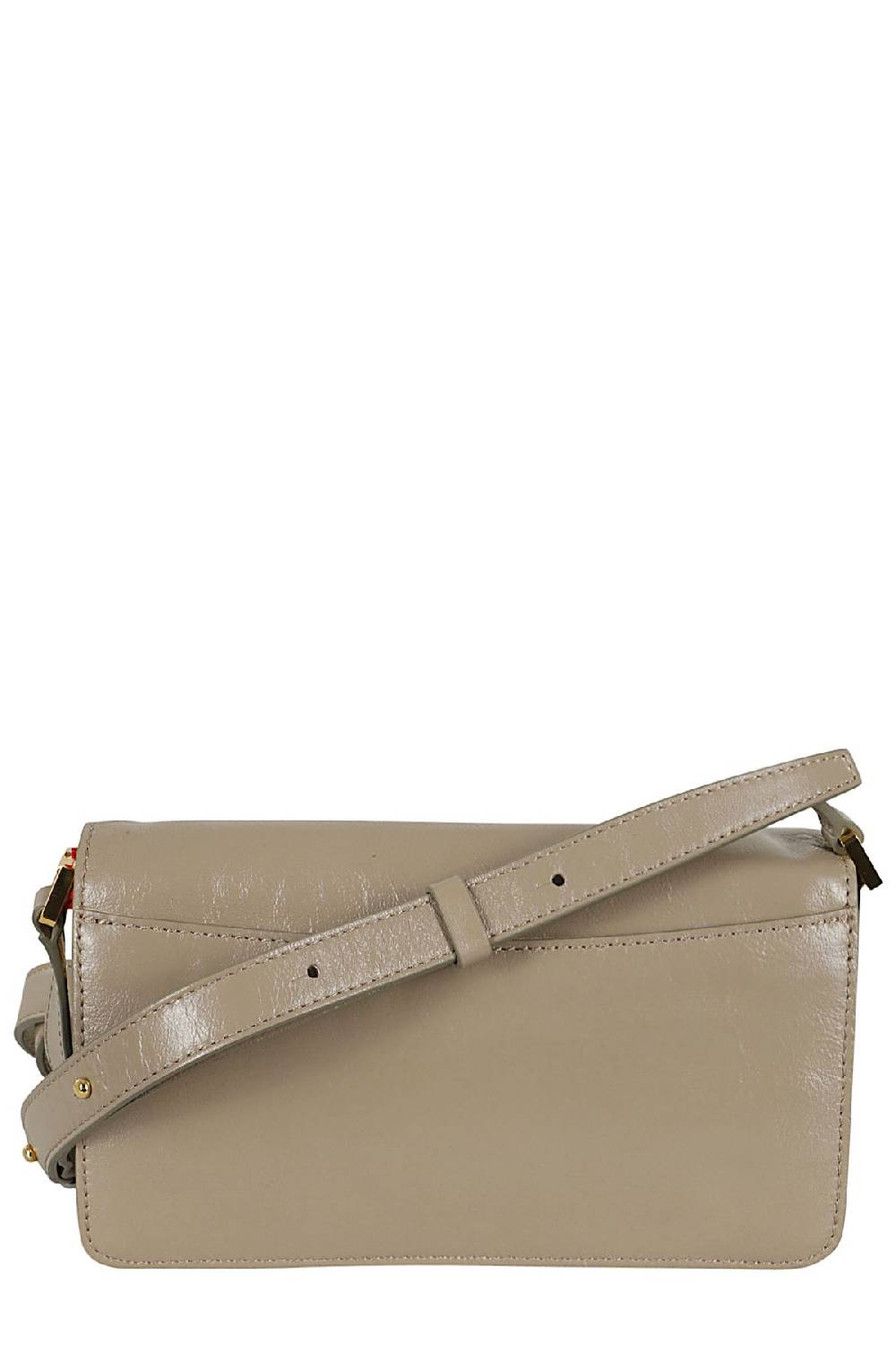 MARNI Borsa Trunk Soft East West Taupe 2025