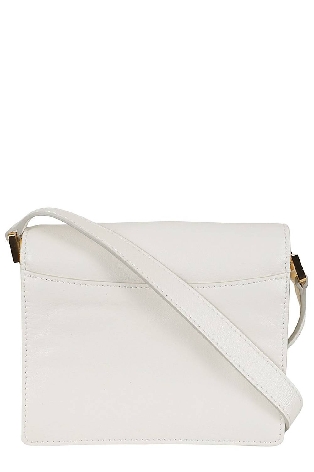 MARNI Borsa Trunk Soft Mini Bianca Saldi