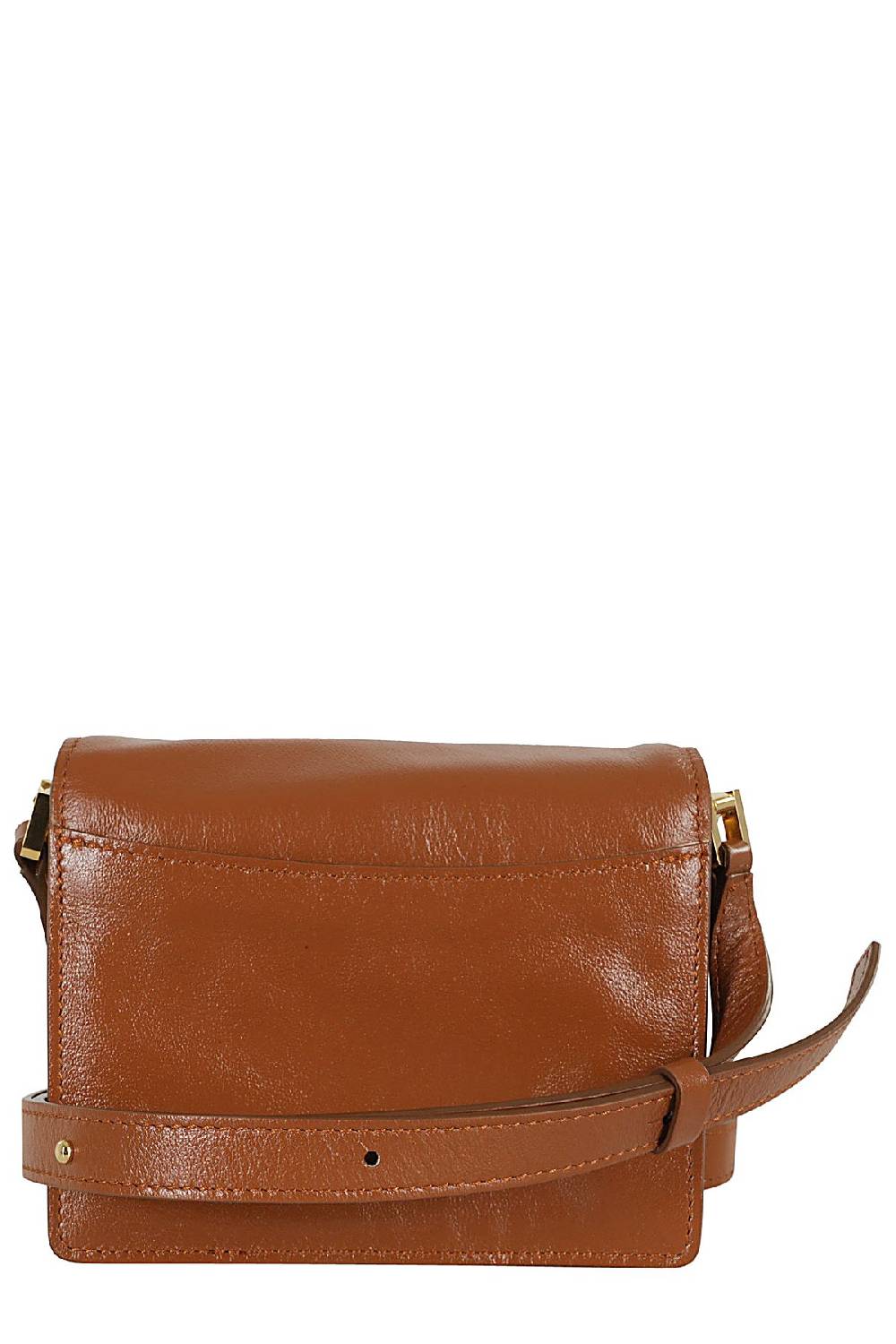 MARNI Borsa Trunk Soft Mini Marrone Offerte