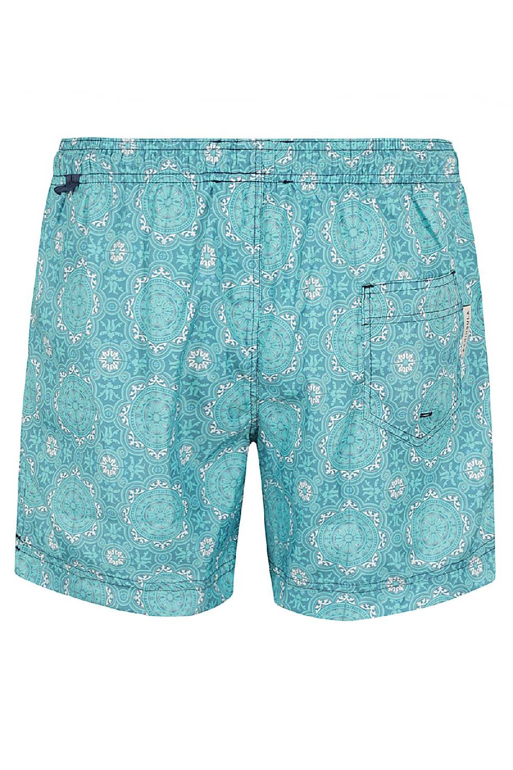 PENINSULA Costume elastico Verde Acqua Saldi Di Fabbrica