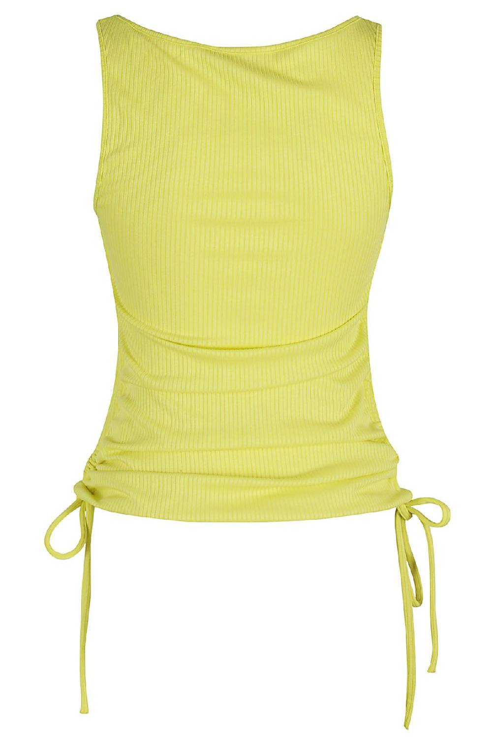 AMEN Top Tank Rib Giallo I Più Venduti