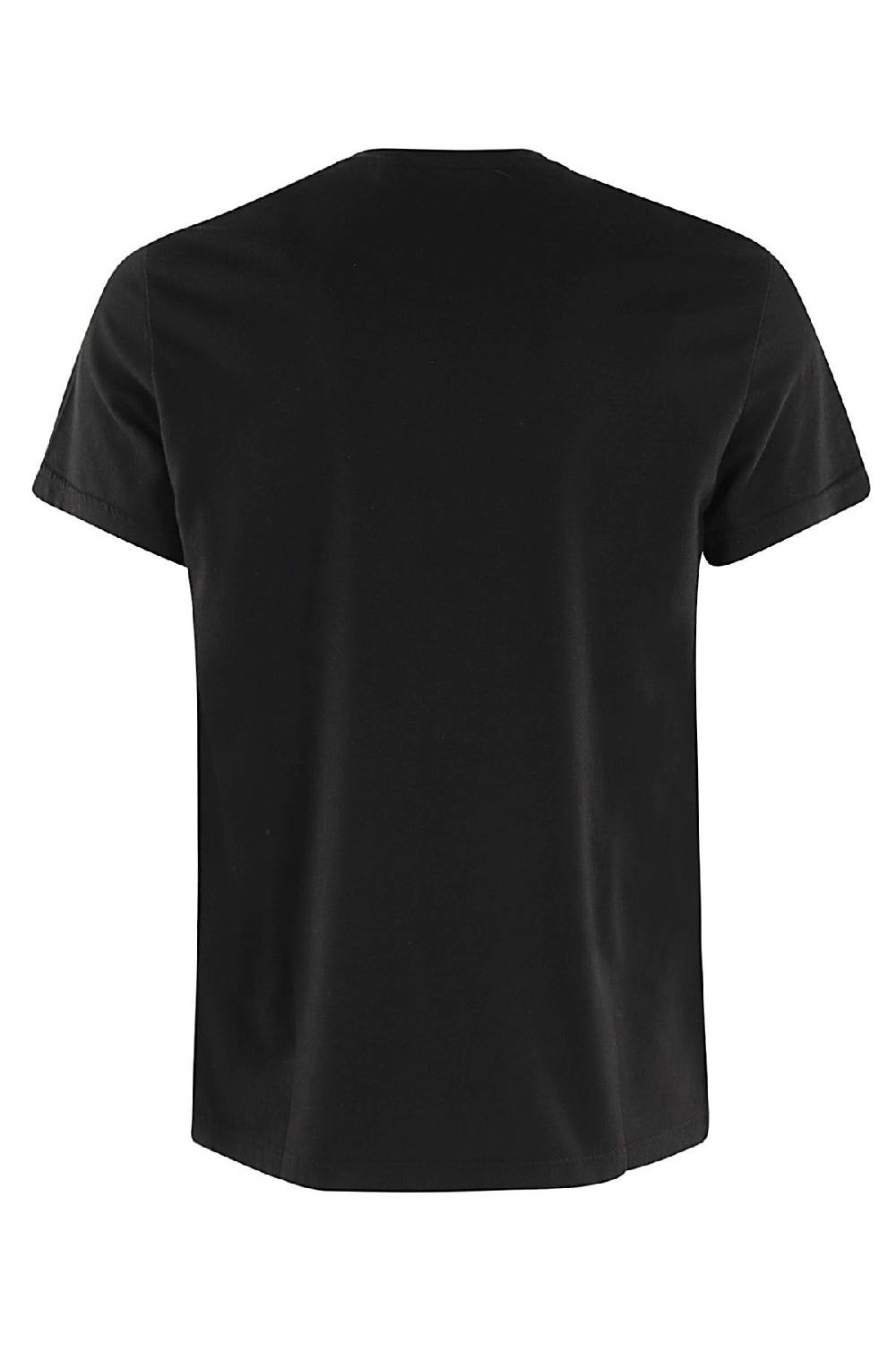 ASPESI T-Shirt Agitato Nera Vendite Flash