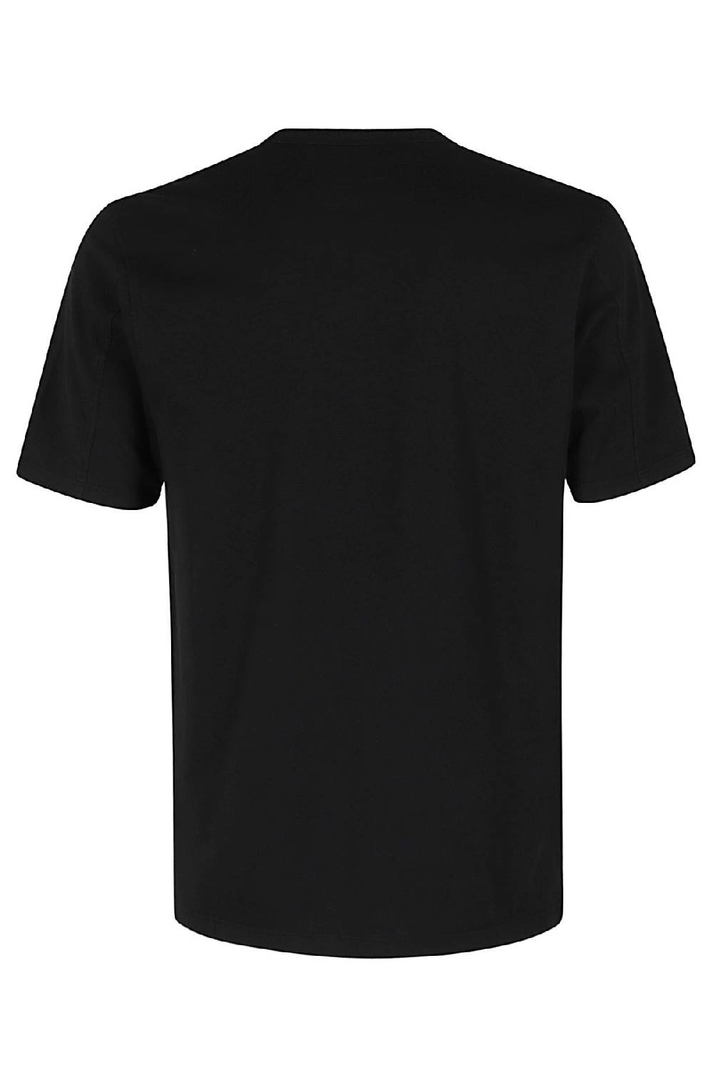 CP COMPANY T-shirt Garment Dyed Pocket Nera Pezzi Unici