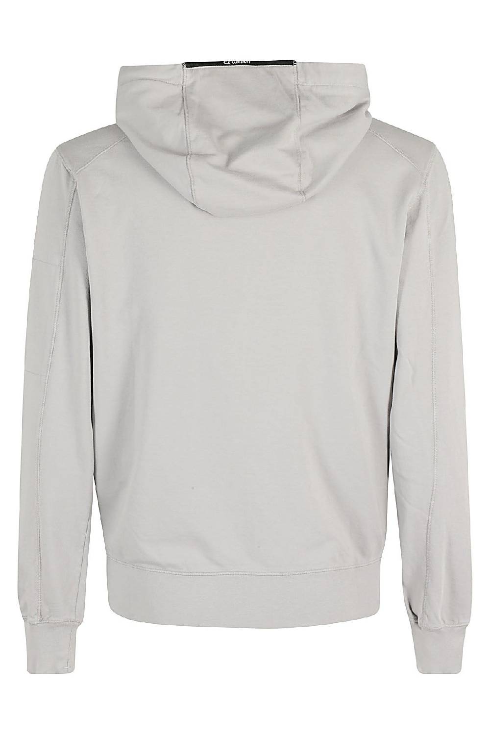 CP COMPANY Felpa Zipped Hoodie Grigio Fino Al -60%