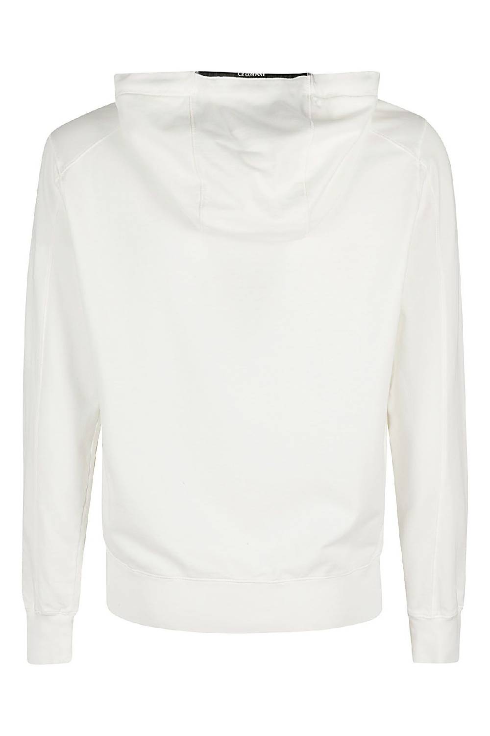 CP COMPANY Felpa Zipped Hoodie Bianca Shopping Online