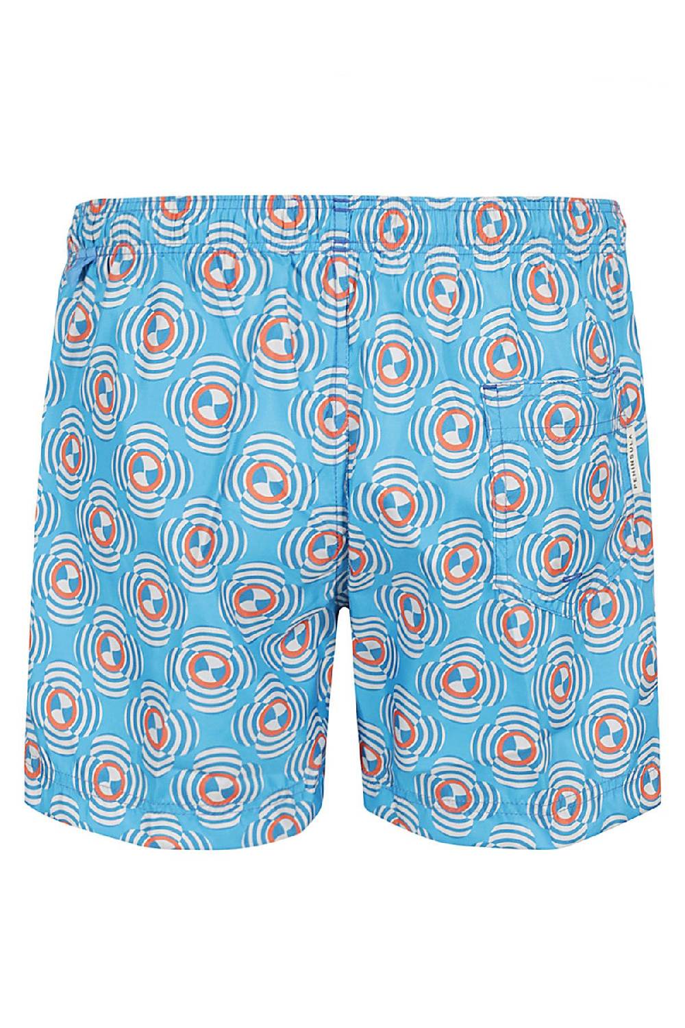 PENINSULA Costume Elastico Azzurro Affare Del Giorno