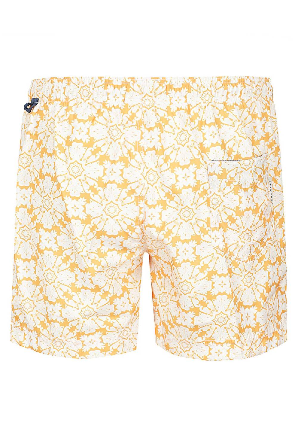 PENINSULA Costume Elastico Arancione Sottocosto