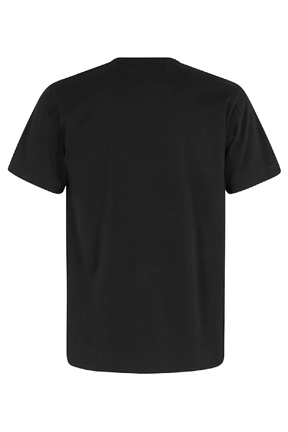 COMME DES GARCONS PLAY T-Shirt Nera Presa