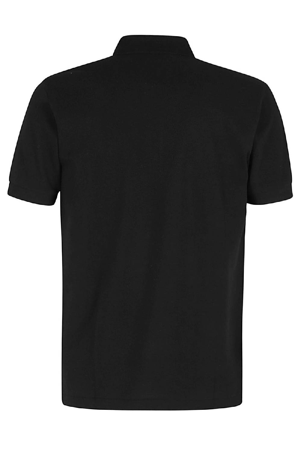 COMME DES GARCONS PLAY Polo Red Hearts Nera Economico