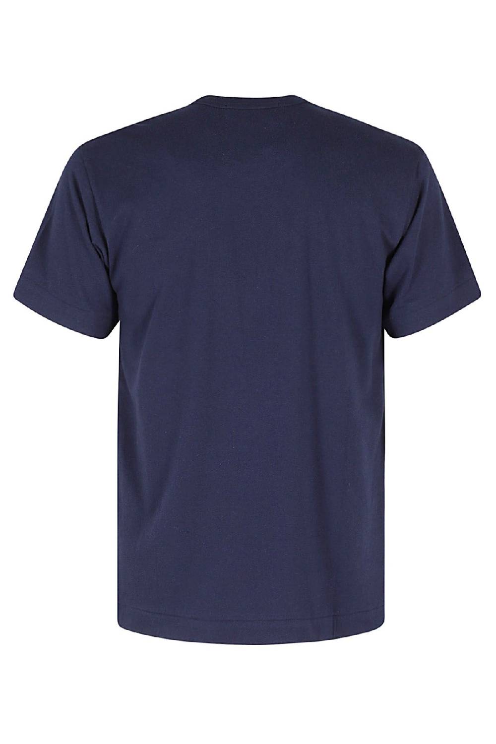 COMME DES GARCONS PLAY T-Shirt Due Cuori Blu Online