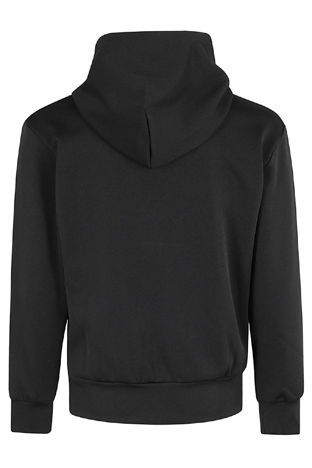 COMME DES GARCONS PLAY Felpa Con Cappuccio Cuore Rosso Nera Outlet