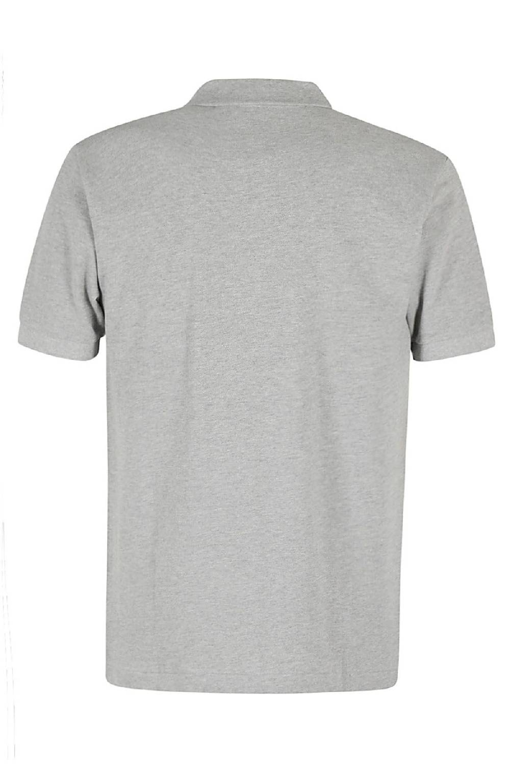 COMME DES GARCONS PLAY Polo Black Heart Grigia Offerte
