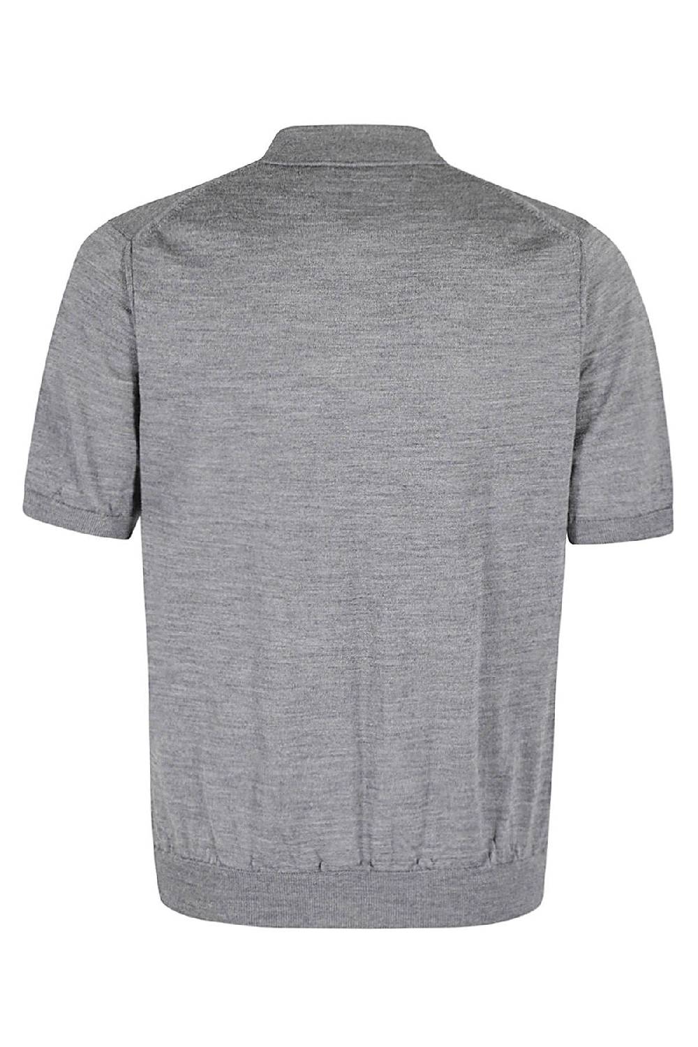 COMME DES GARCONS PLAY Polo Red Heart Grigia Vendita Economica