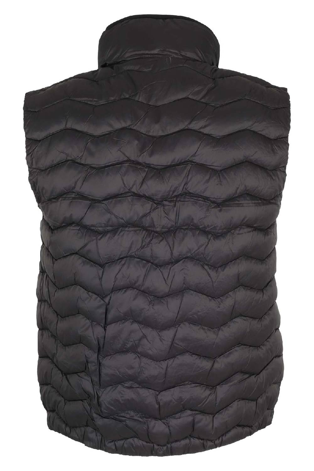 K-WAY Giubbotto Gilet Valen Nero Vendita
