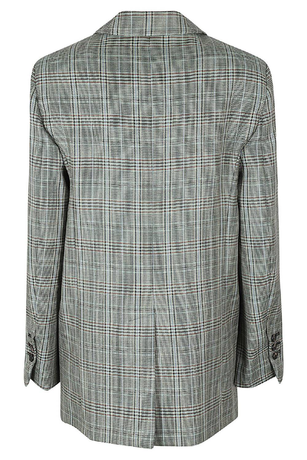 TELA Blazer Zelo Check Verde Offerta