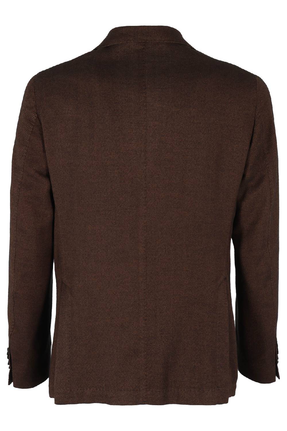 L.B.M. Giacca Blazer Marrone Spigato Hotsell