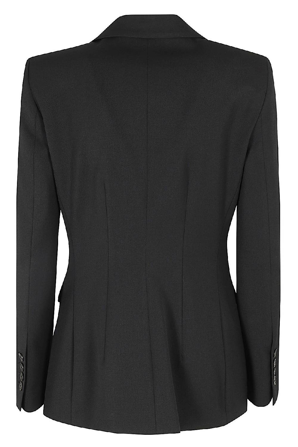 SEVENTY Giacca Gabardina Nero Nuovo
