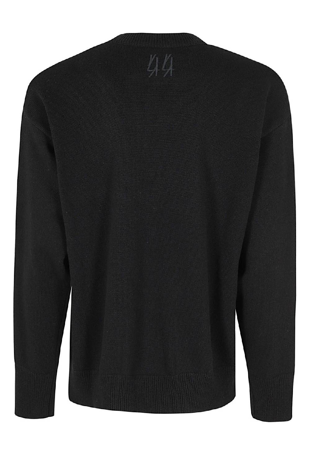 44 LABEL GROUP Maglia Kelvin Nera Promozione