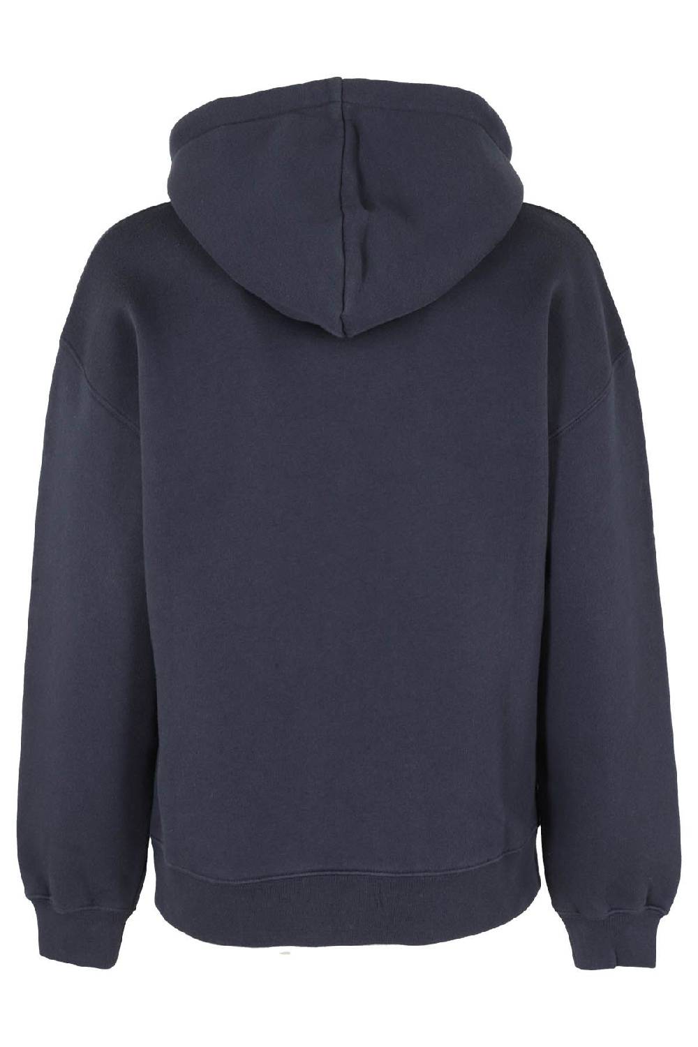 MAISON KITSUNE` Felpa Fox Patch Blu Negozi Online