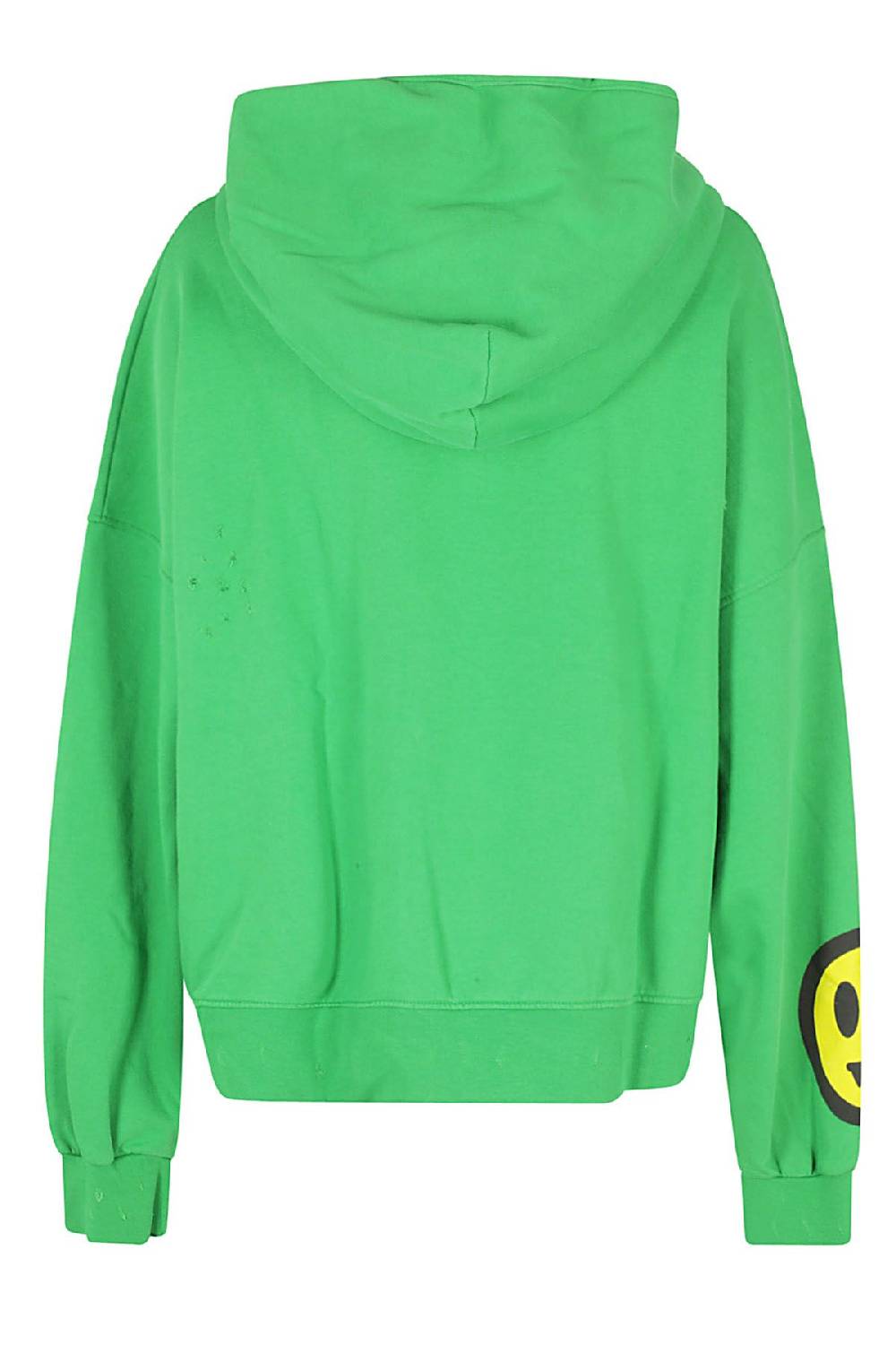 BARROW Felpa Cotone Verde Prezzo Ridotto