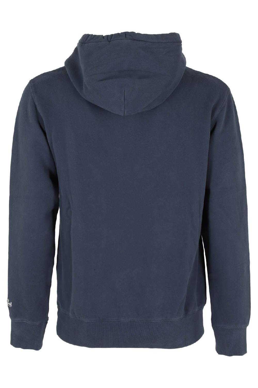 MC2 SAINT BARTH FELPA HOODIE BLU Novità
