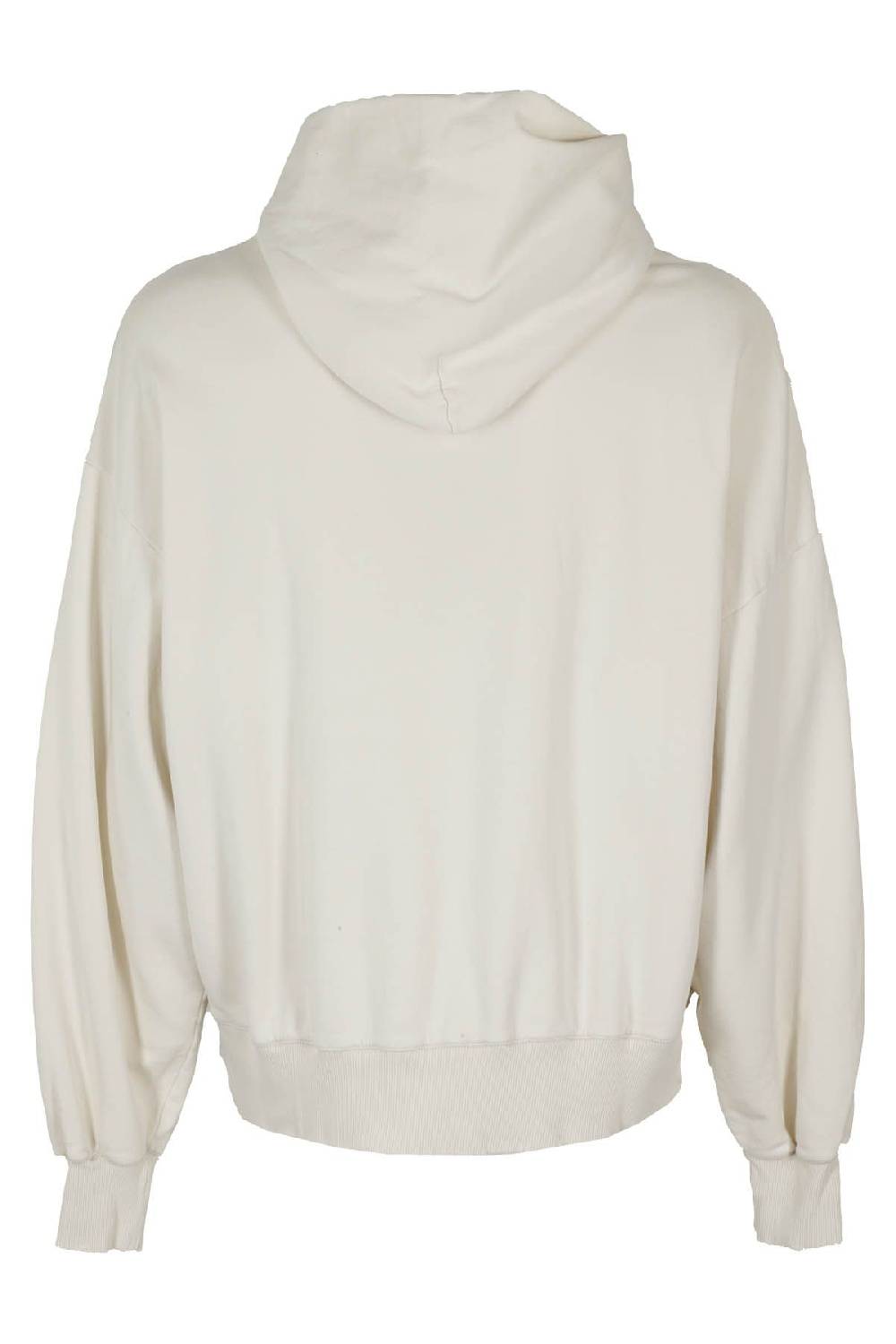 PDF FELPA LASER BROKEN HOODIE BIANCO Presa