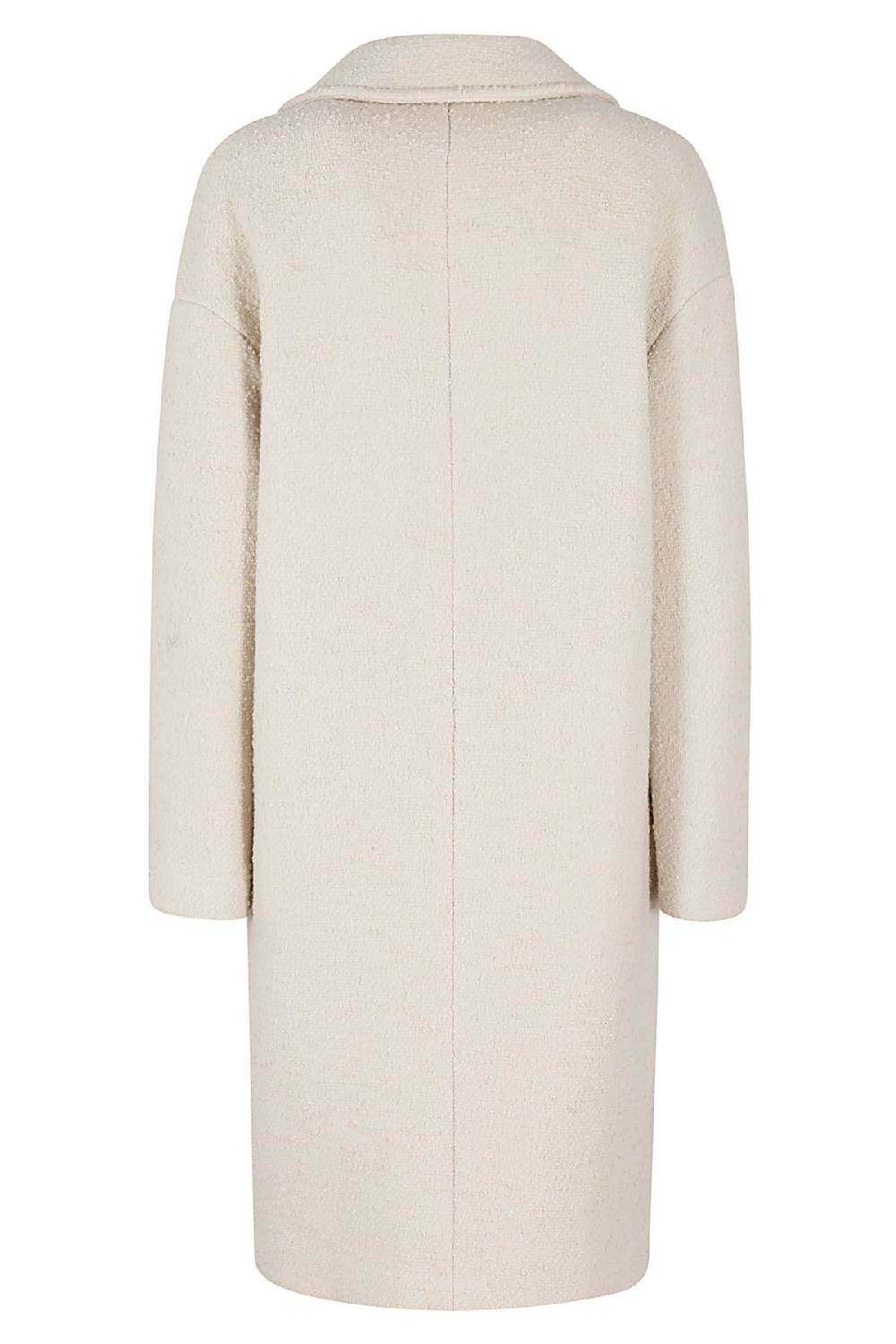 TELA Cappotto Lino Nude In Vendita