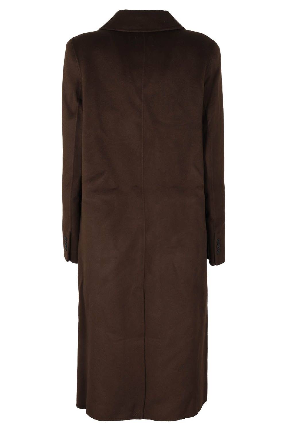 LOULOU STUDIO Cappotto Mill Marrone Offerte