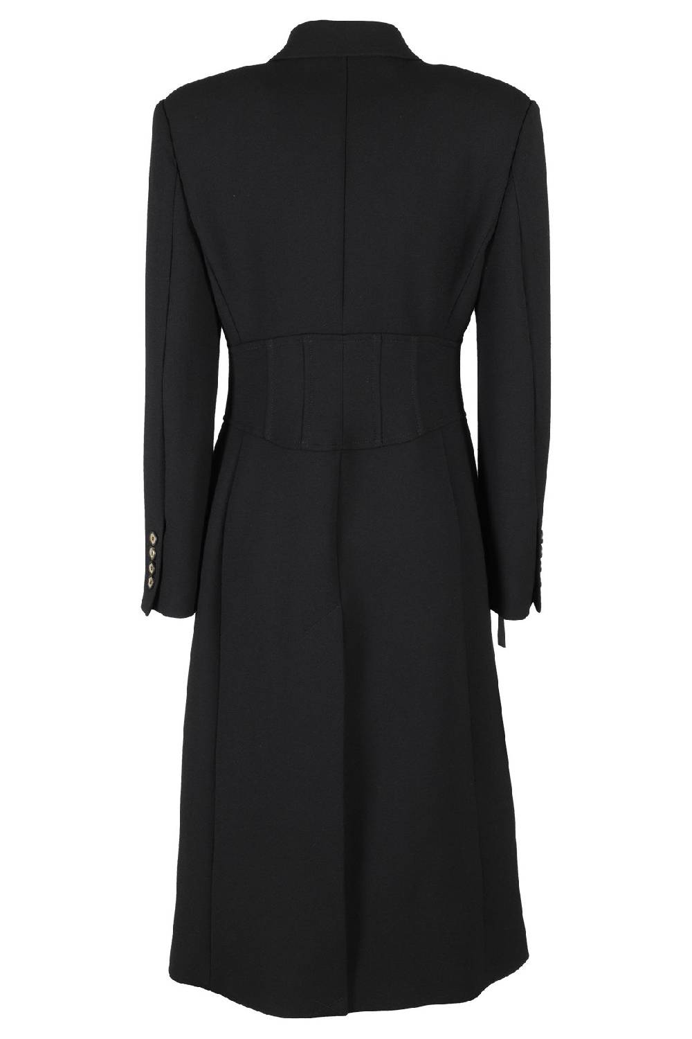 PINKO Cappotto Ethernet Nero Hotsell